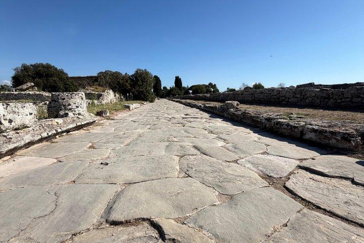 Privétour vanuit Rome naar Herculaneum, Pompeii en Paestum inclusief lunch.