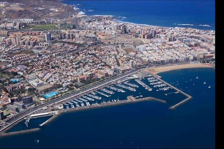 Gran Canaria-tur til Poema del Mar og Las Palmas-molen