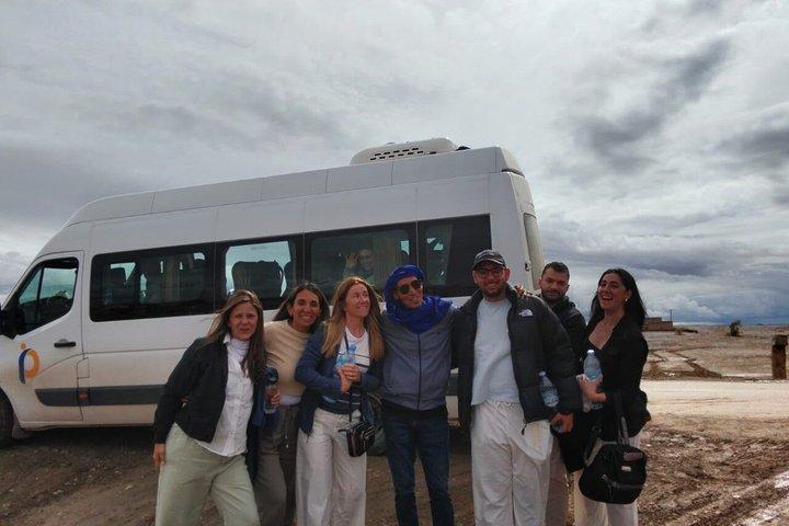 Excursión de un día a las cascadas de Ouzoud con guía y paseo en barco