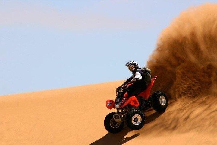 Desert Safari Tour with BBQ Dinner & ATV in Dubai