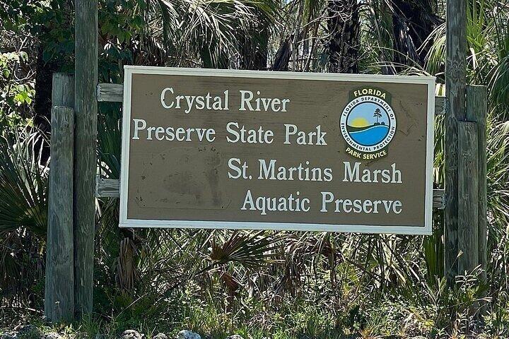 Crystal River State Park Scalloping Charter