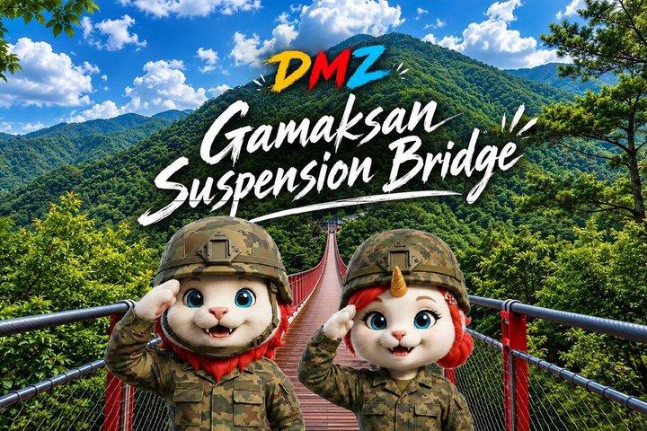 DMZ: Erkunden Sie den 3. Tunnel & Nature Walk auf der Hängebrücke