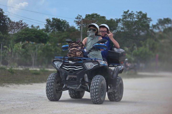 Le grotte di giada e il villaggio Maya Cozumel ATV TOUR