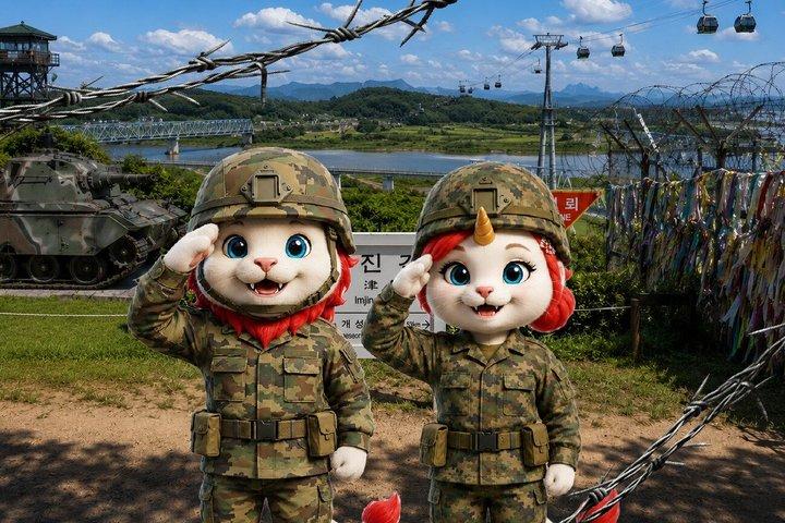 DMZ Highlights & Exclusiva Entrevista Defector – História Humana Verdadeira