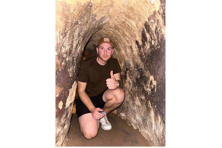 Visita em grupo pequeno aos túneis de Cu Chi: Rede Subterrânea da Guerra do Vietname