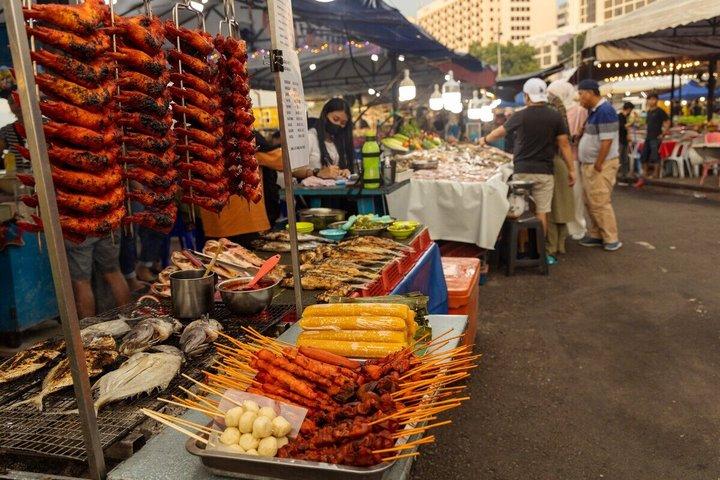 2-timers Kota Kinabalu lokale gade mad og historie vandretur