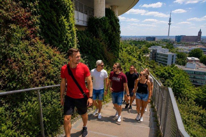 Grüner Bunker Tour auf St. Pauli das Original