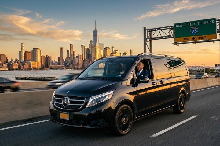 New York: trasferimento privato dall'aeroporto EWR a/da Manhattan|Brooklyn