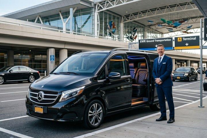 New York: trasferimento privato dall'aeroporto EWR a/da Manhattan|Brooklyn