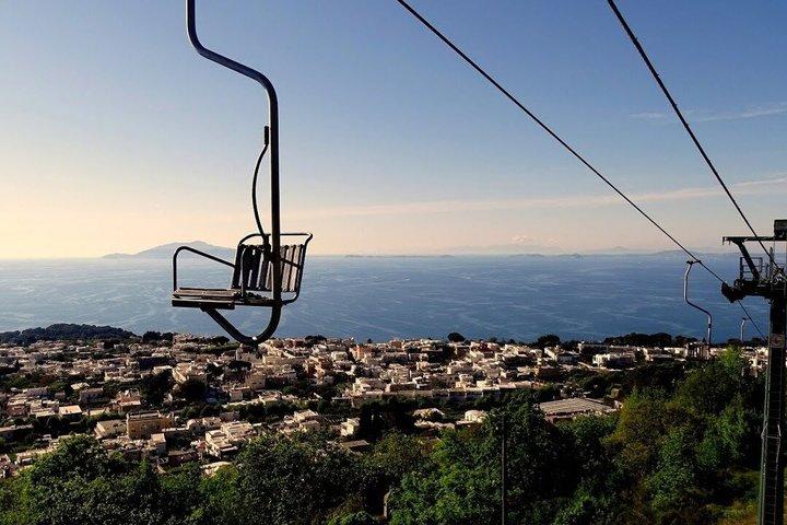 Excursión privada a Capri y Monte Solaro desde Roma (día completo)