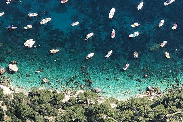 Excursión privada a Capri y Monte Solaro desde Roma (día completo)
