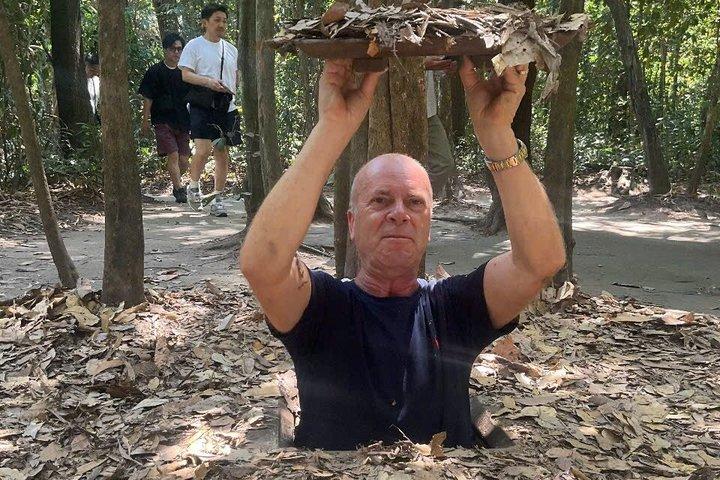 Explorando a história dos túneis de Cu Chi no Vietnã