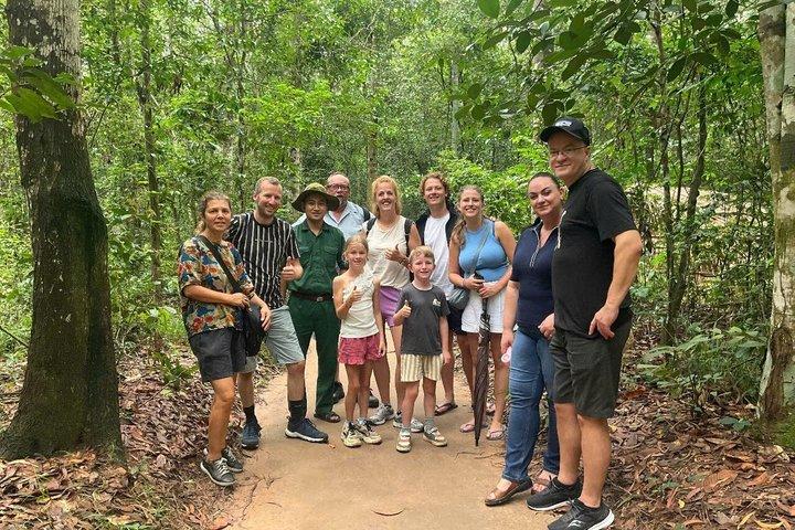 Explorando a história dos túneis de Cu Chi no Vietnã