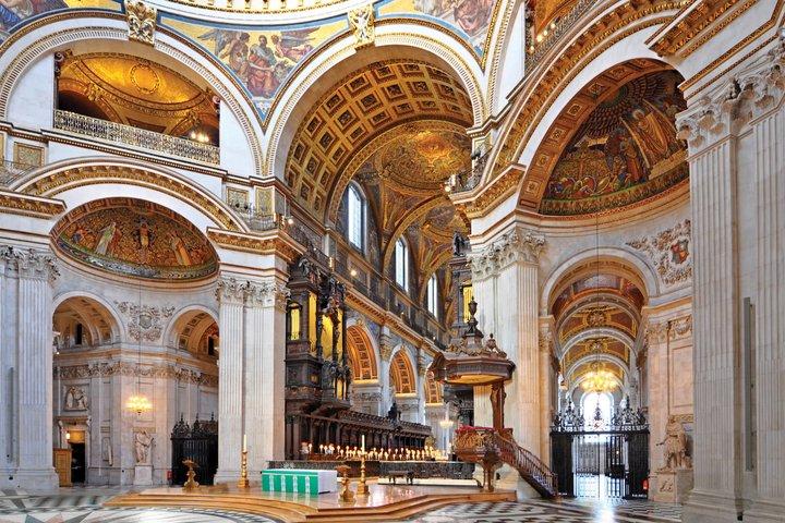 Londen St. Paul's Cathedral en 1 dag Uber Boat River Pass