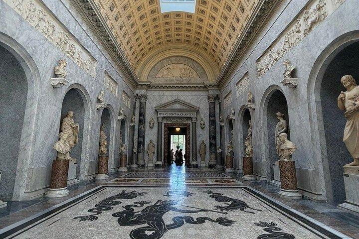 Musei Vaticani e Cappella Sistina Ingresso con Audio Guida