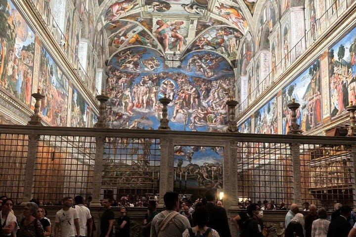 Musei Vaticani e Cappella Sistina Ingresso con Audio Guida