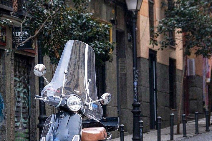 バルセロナのバイクアドベンチャーライドは、地元の人のように