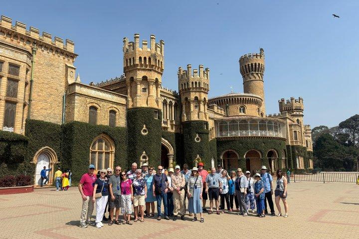 Ultime visite d'une journée à Bangalore : Palais, temples et marchés