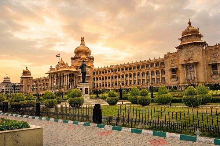Ultime visite d'une journée à Bangalore : Palais, temples et marchés