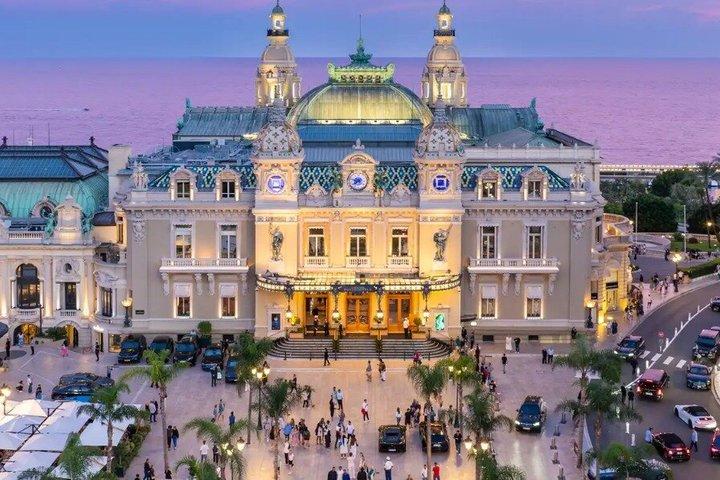 Heldagstur i Nice Eze och Monaco från Nice