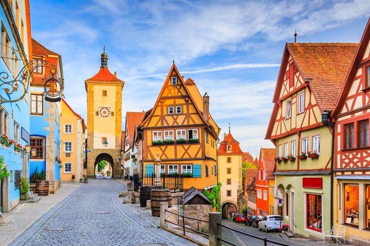 Rothenburg speurtocht & Highlights zelfgeleide stadswandeling
