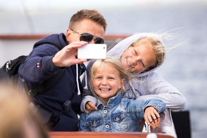 Croisière dans l'archipel de Stockholm avec guide