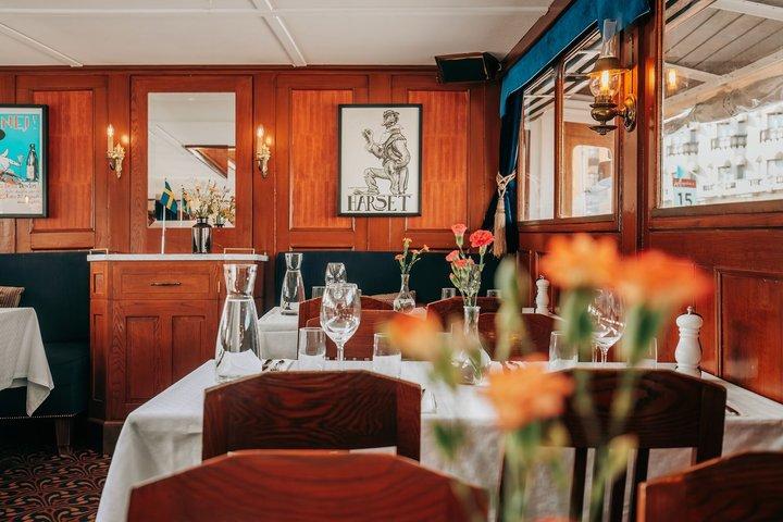 Croisière dans l'archipel de Stockholm avec guide