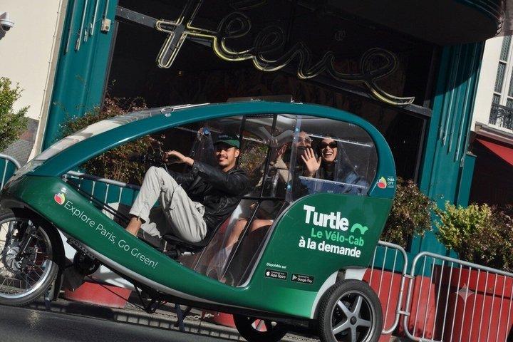 Paris on your Terms: Private Pedicab with Driver Half or Full Day