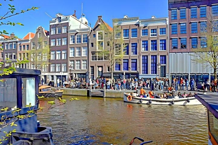 Anne Franks Hus: Billet og lyd Vejleder