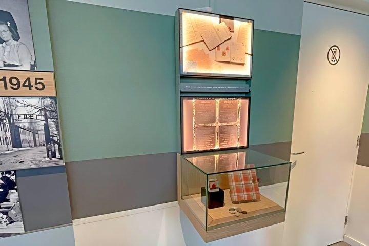 Anne Franks Hus: Billet og lyd Vejleder