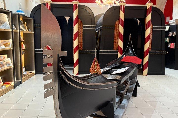 Balade en télécabine sur le Grand Canal avec Storytelling & Gondola GalleryTM