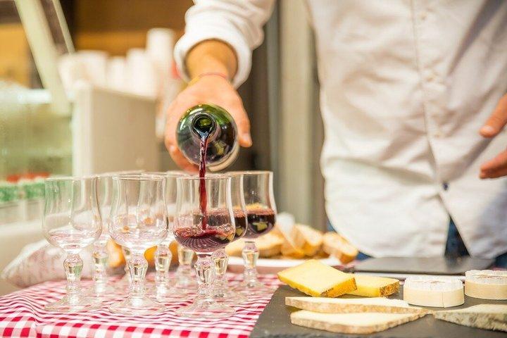 Paris Food Tour em ambos os bancos