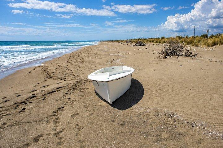Virtuel guidet tur med elcykel i Maremma Regional Park