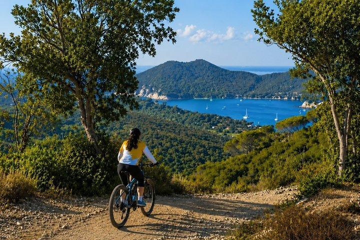 Virtuel guidet tur med elcykel i Maremma Regional Park