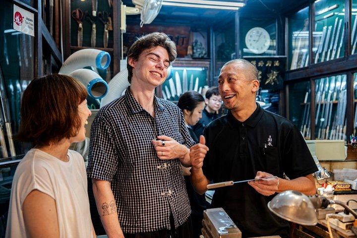 Tokyo : Tsukiji Fish Market Food Culture Tour & Corso di Sushi