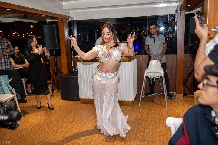 Dubai Marina Dinner Cruise with Live Show & Open Bar