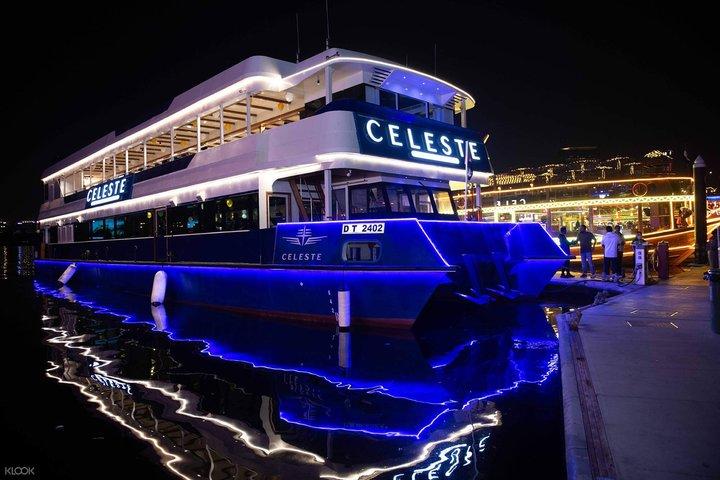 Dubai Marina Dinner Cruise with Live Show & Open Bar