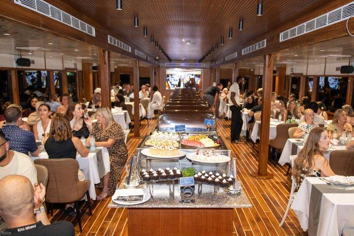 Dubai Marina Dinner Cruise with Live Show & Open Bar