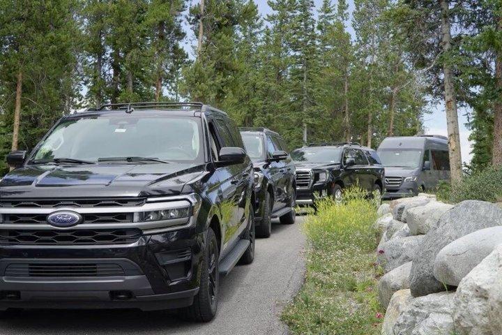 Trasferimento privato dall'aeroporto internazionale di Denver a Vail o Beaver Creek