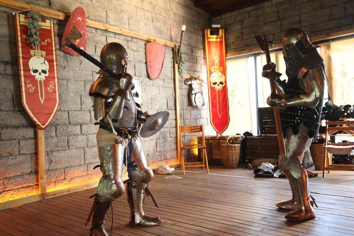 A Knight's Day in Istanbul - Medieval Martial Arts Experience