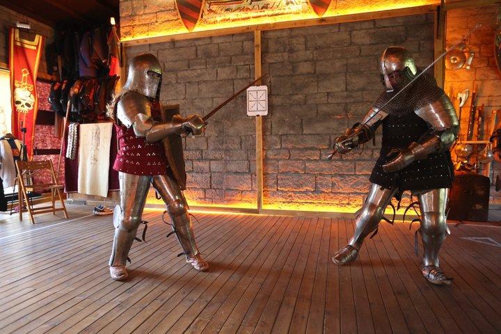 A Knight's Day in Istanbul - Medieval Martial Arts Experience