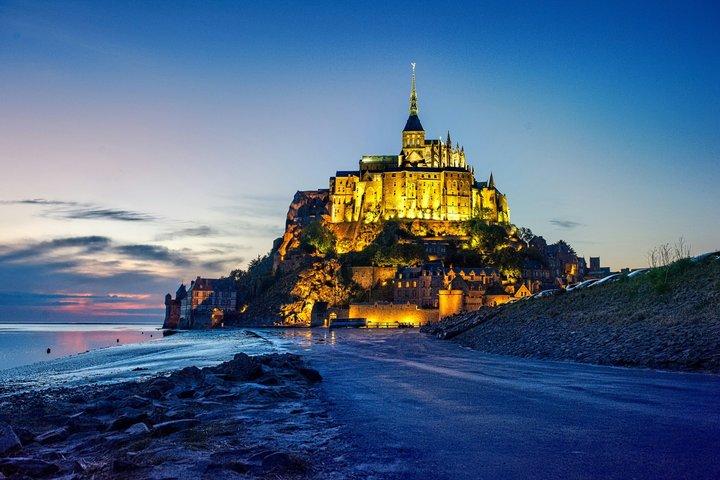 Abbaye du Mont Saint Michel Flexibel entrébiljett