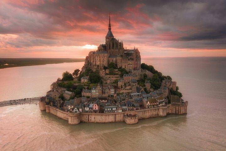 Abbaye du Mont Saint Michel Flexibel entrébiljett