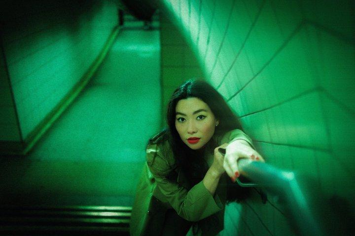 London Cyberpunk Photoshoot at the Banksy Tunnel and Chinatown