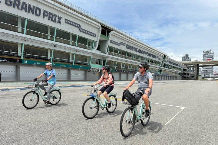 2 timers cykel eventyr gennem Singapore River og Marina Bay