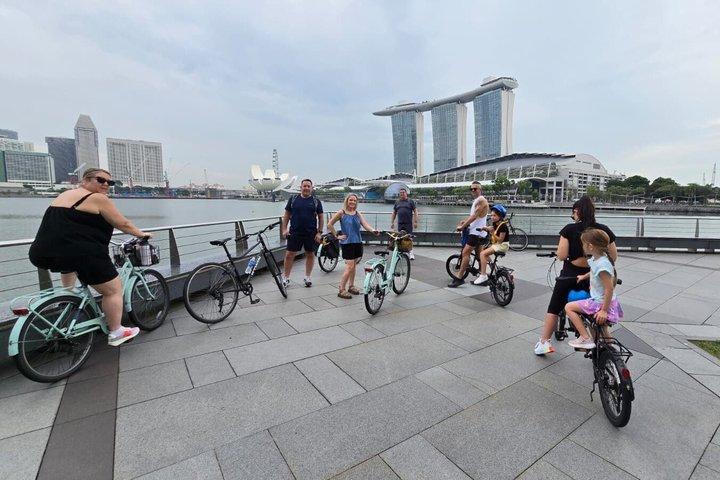 2 timers cykel eventyr gennem Singapore River og Marina Bay