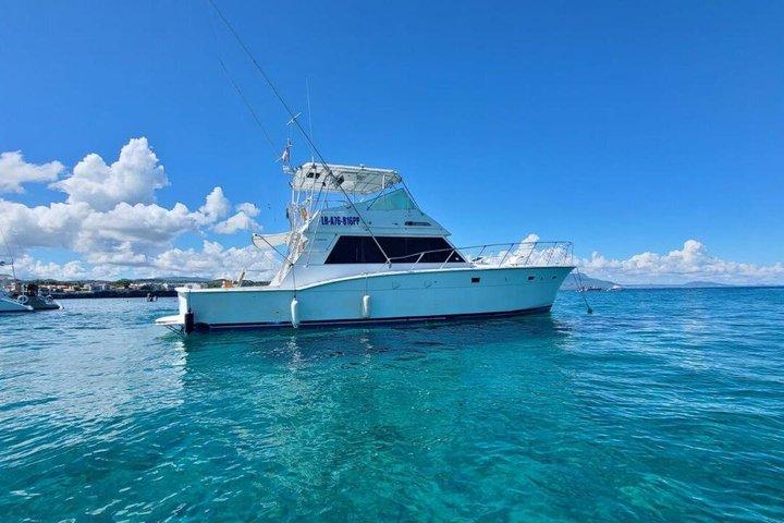 La mejor excursión privada de pesca de medio día en la bahía de Sosúa