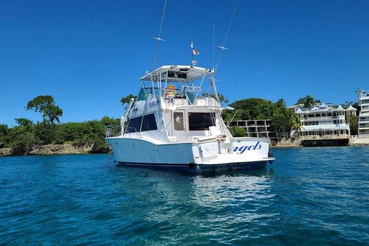 La mejor excursión privada de pesca de medio día en la bahía de Sosúa
