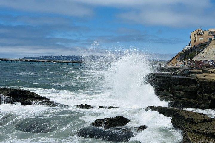 Ocean Beach Walking Food Tour em San Diego