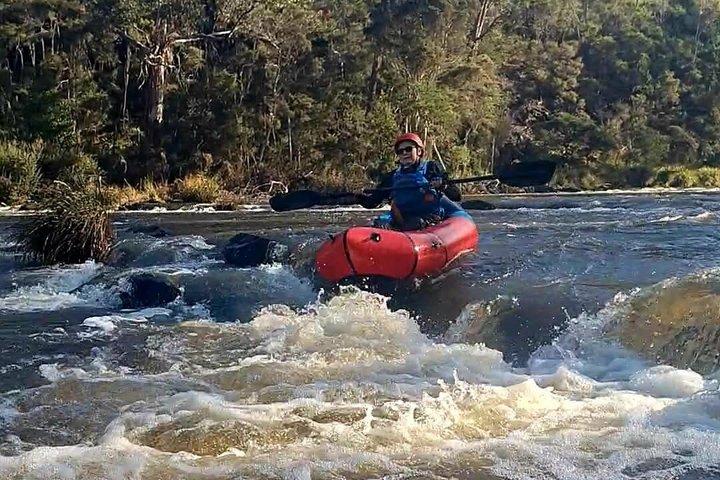 Whitewater Packraft Adventure with Gourmet Picnic
